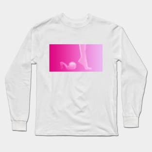 Barbie Feet X-Ray Long Sleeve T-Shirt